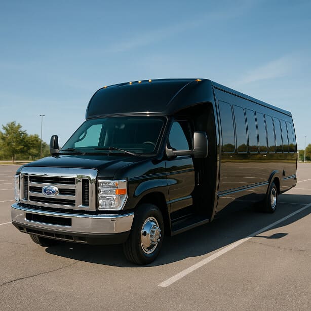 Cranston Coach Bus Service 18 Passenger Minibus