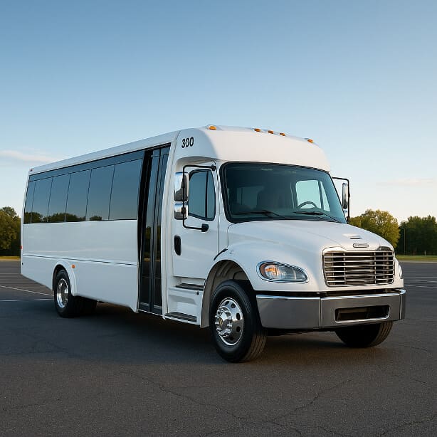 Cranston Coach Bus Service 25 Passenger Minibus