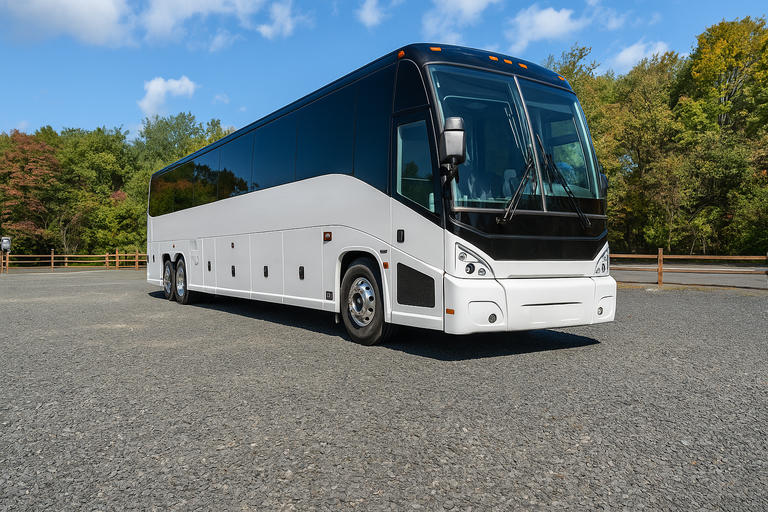 Cranston Coach Bus Service 56 Passenger Coach Bus