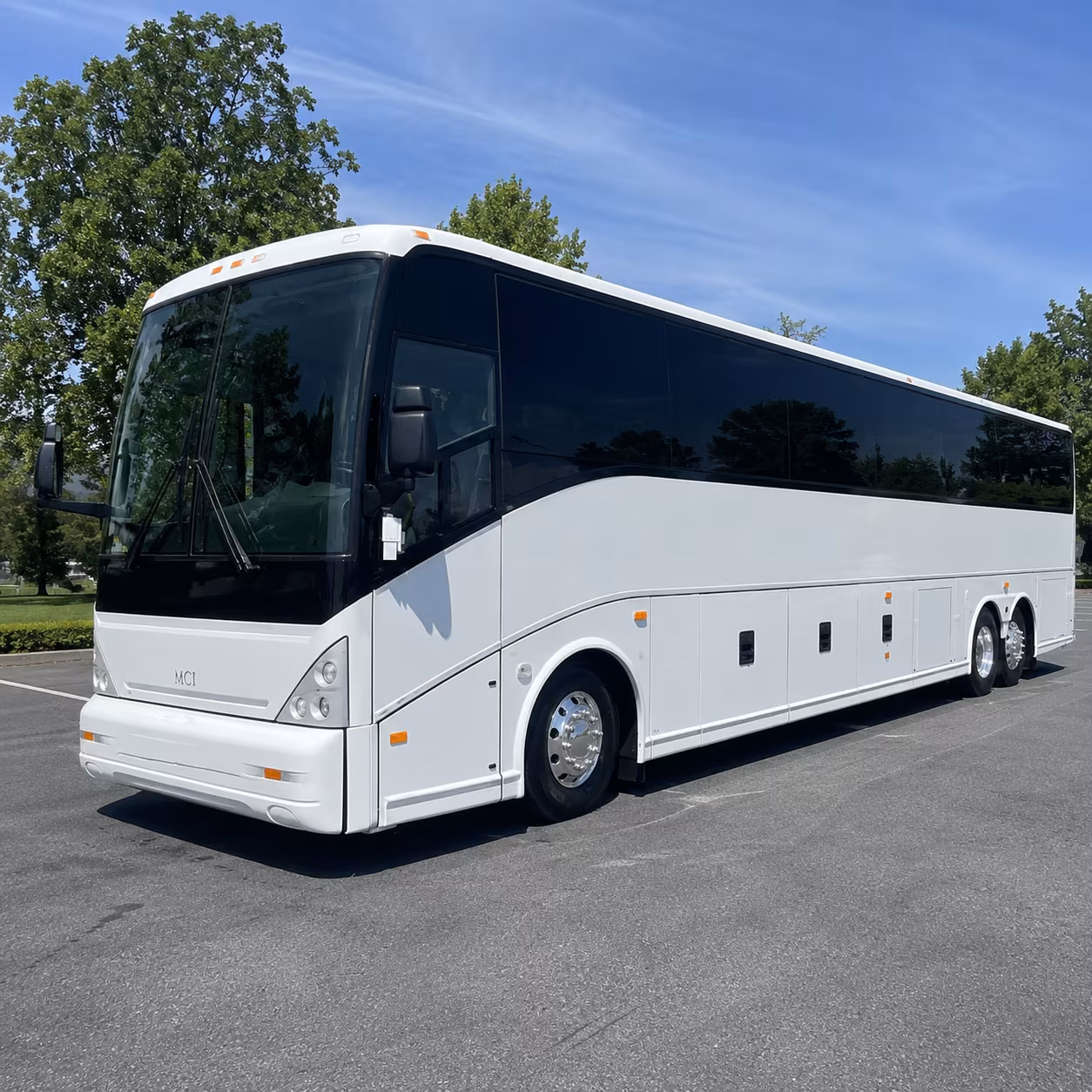 bus rental options for cranston trips