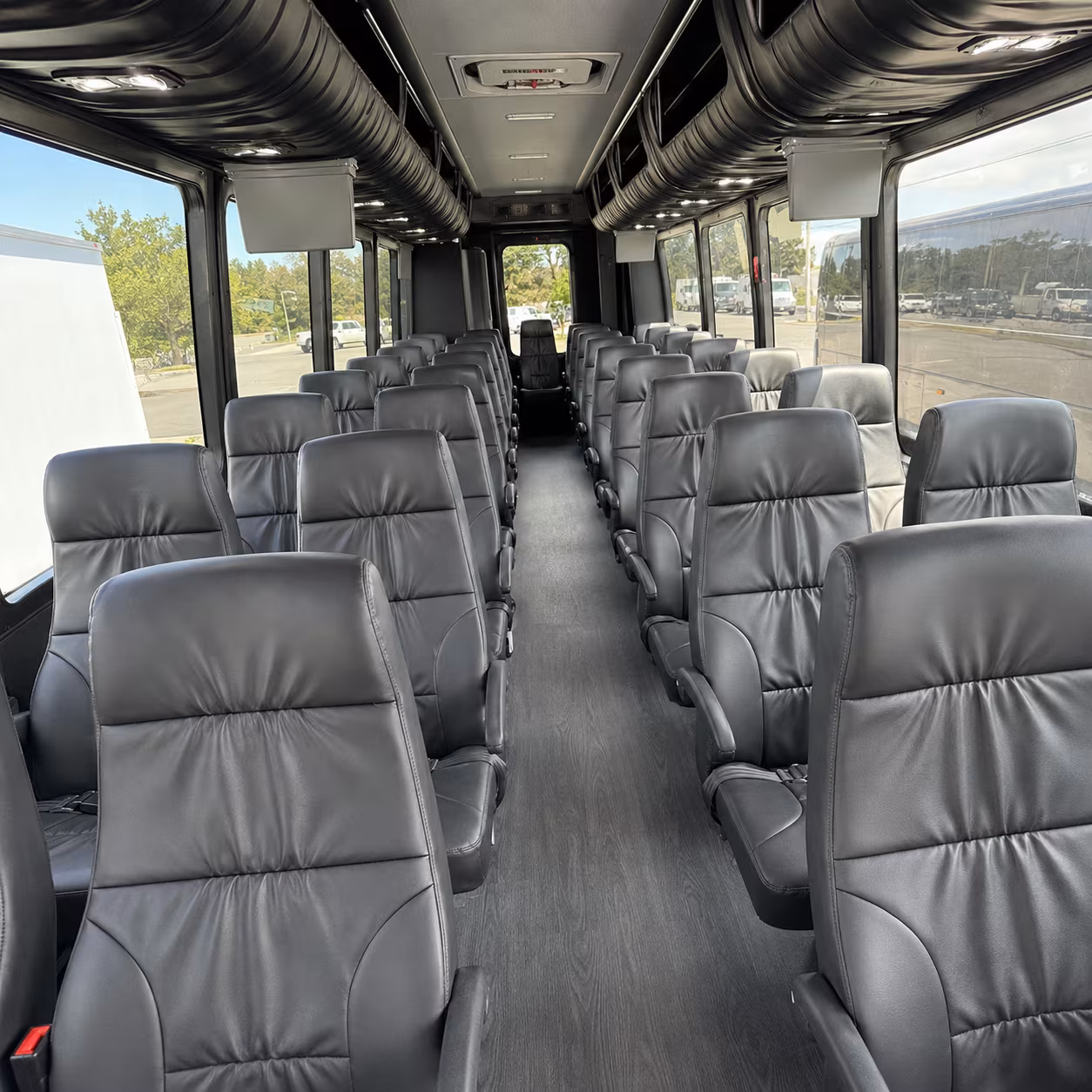 bus rentals for multi day cranston wedding weekends