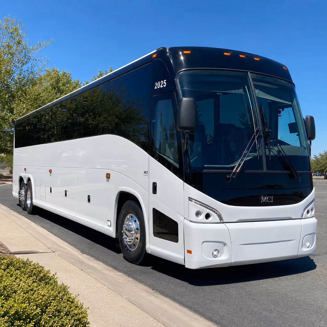 charter bus rentals for cranston manufacturing and warehouse teams