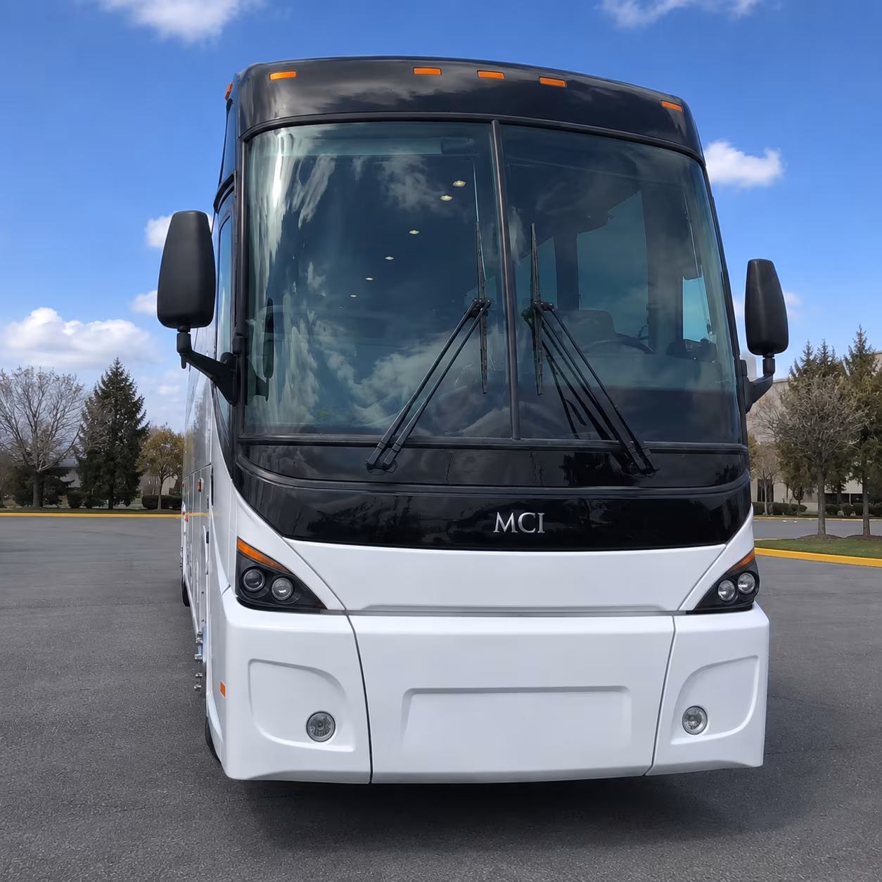 charter buses for cranston high school and college prep field trips