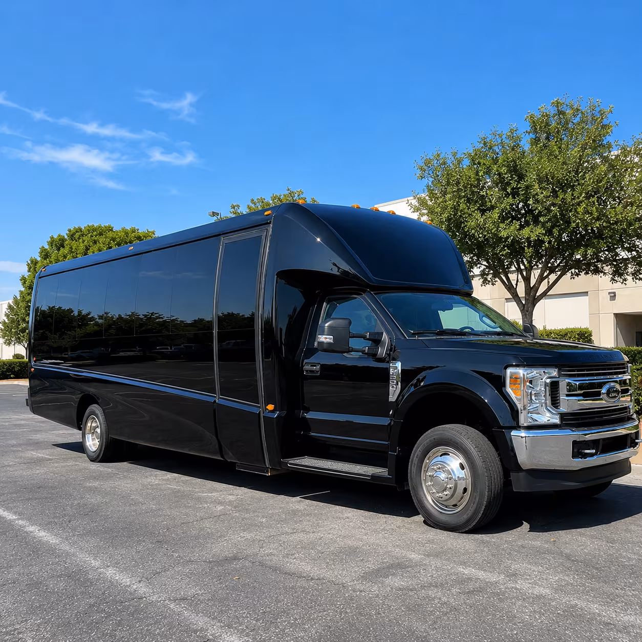 charter buses for large cranston prom groups and post prom trips