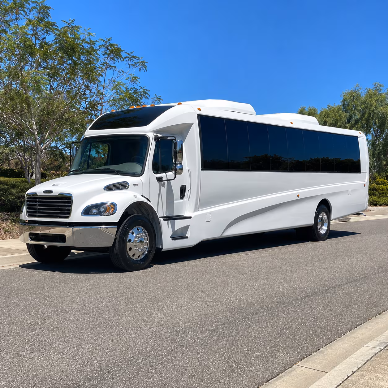 cranston 28 passenger minibus