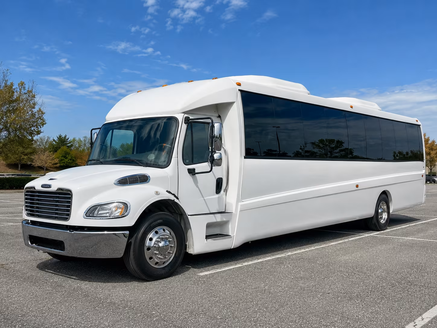 cranston 30 passenger party bus