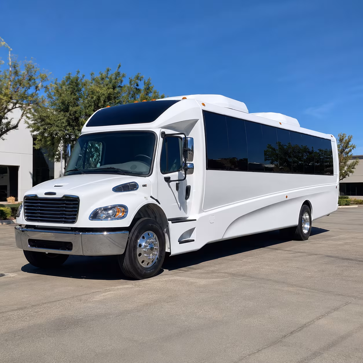 cranston 35 passenger minibus