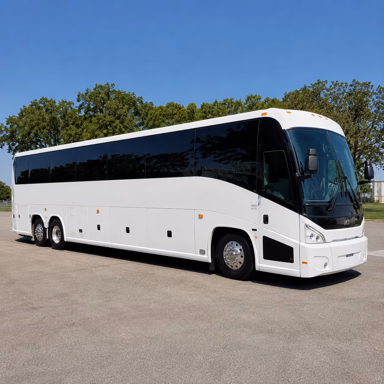cranston 56 passenger charter bus