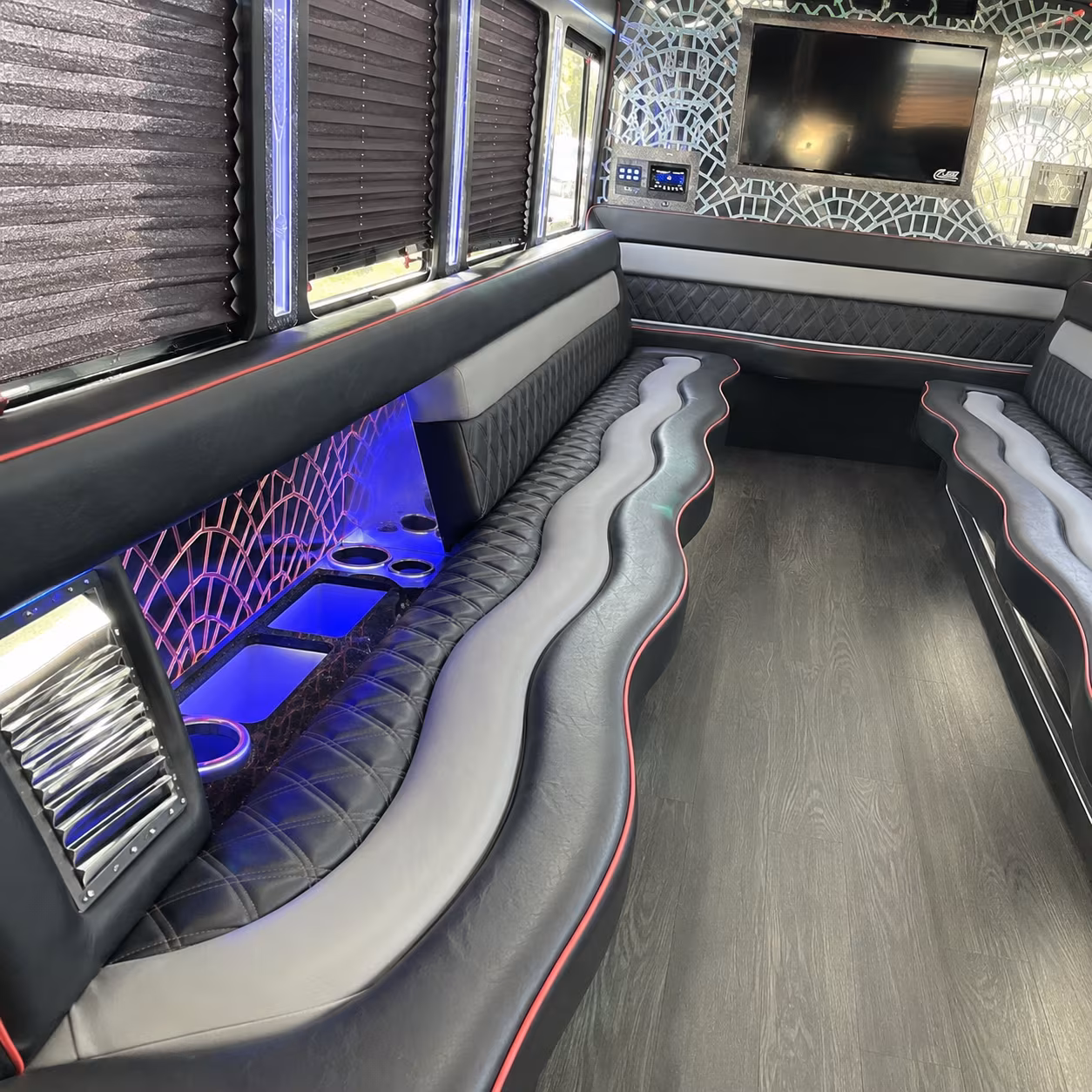 cranston birthday party bus rental