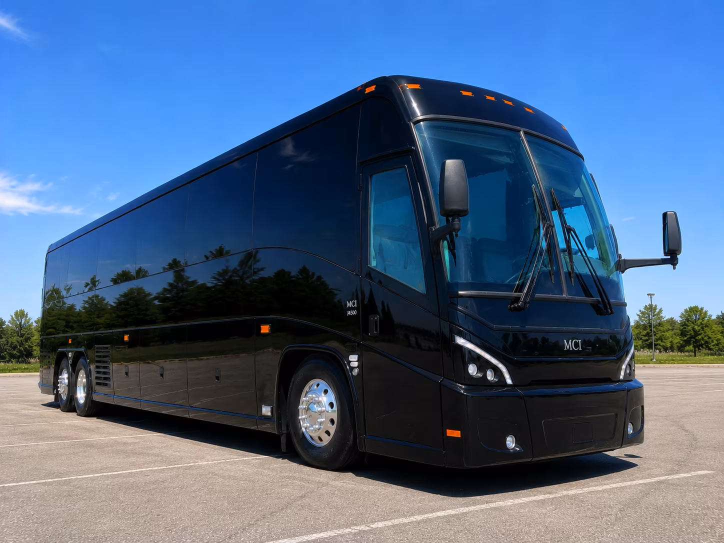 cranston bus rental service area