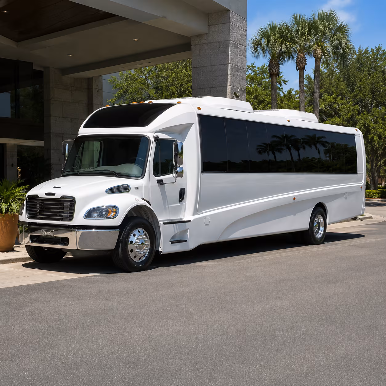 cranston concert transportation onboard seating