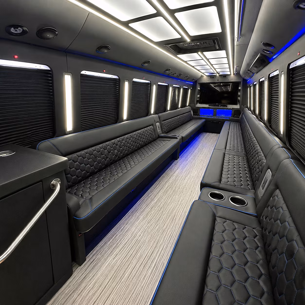 cranston corporate party bus rental