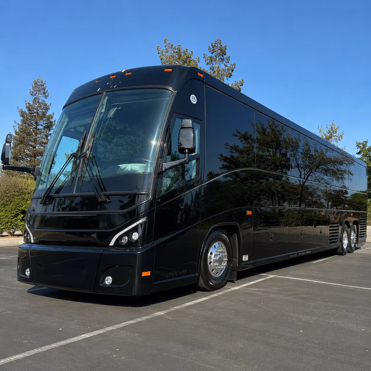 cranston employee transportation onboard seating