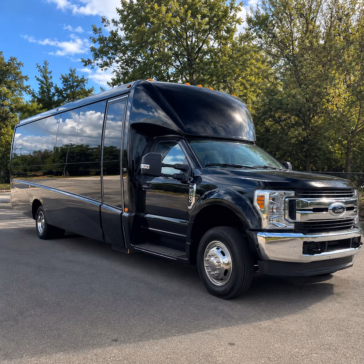 cranston long distance transportation
