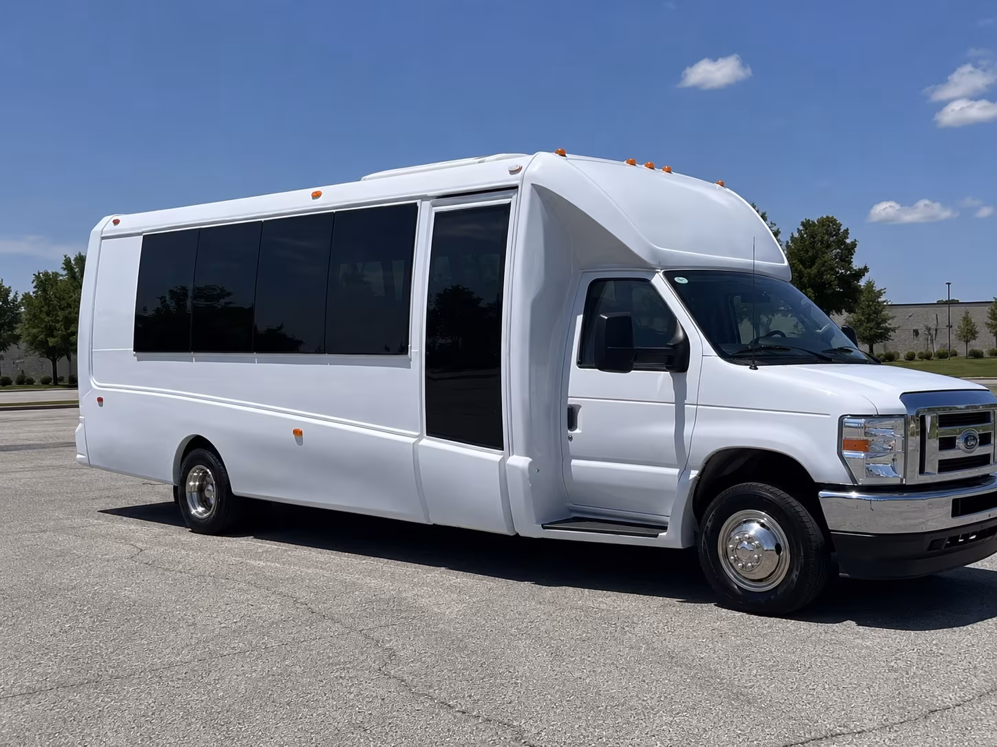 cranston night out party bus rental