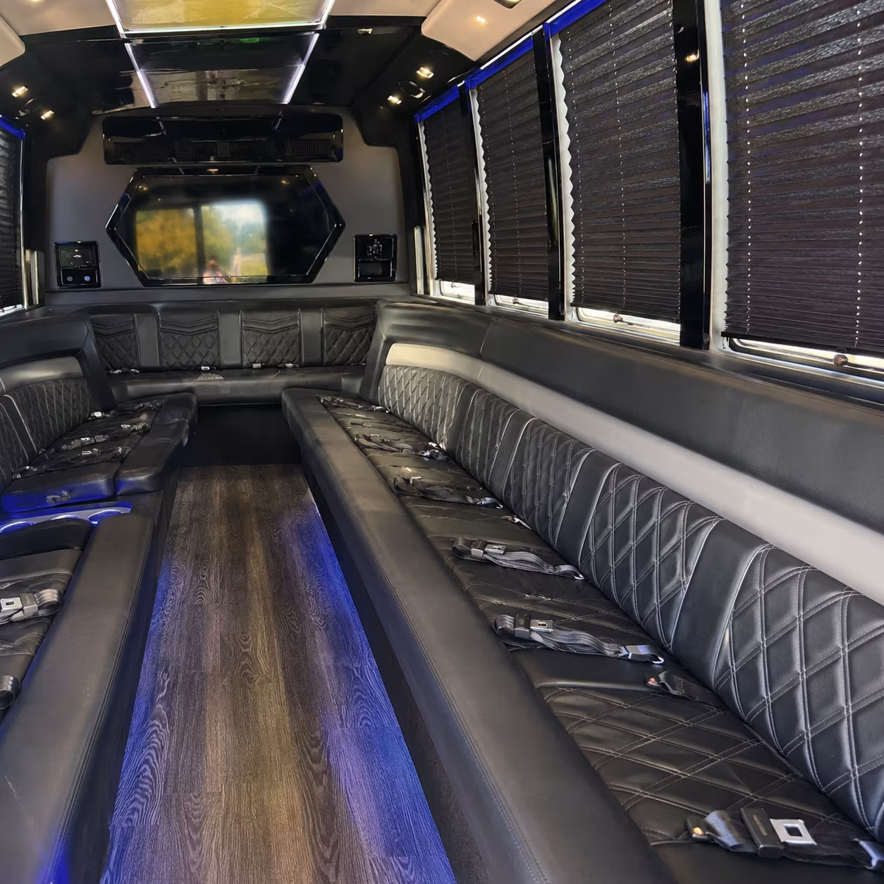 cranston party bus rental gallery