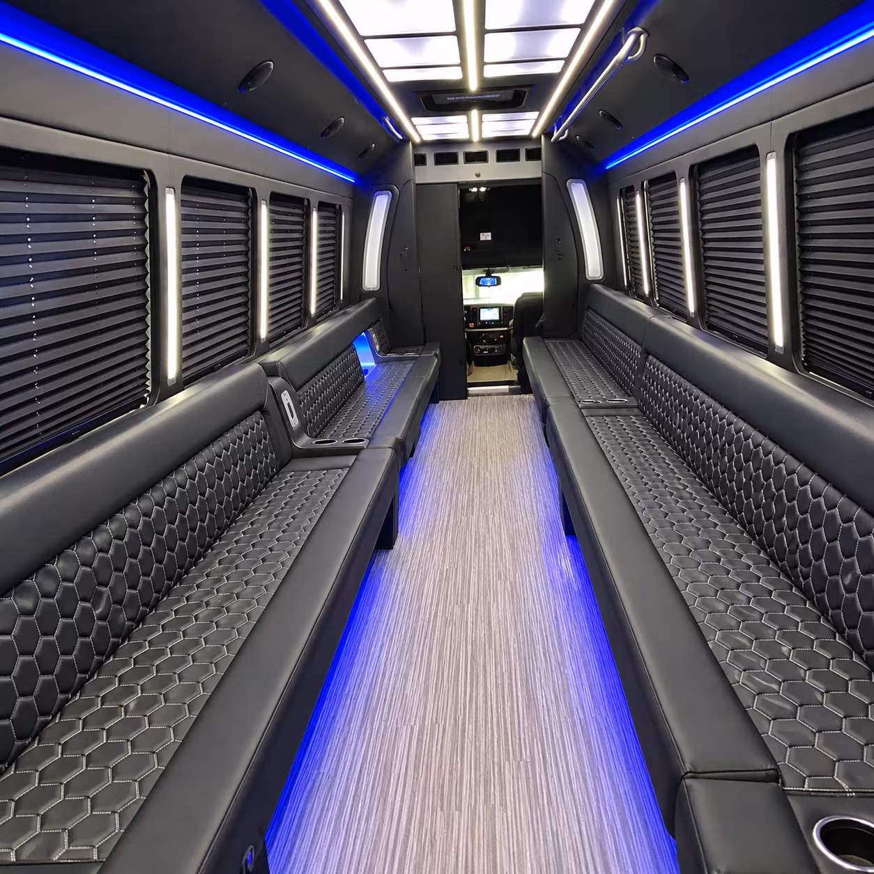 cranston party bus rentals inside