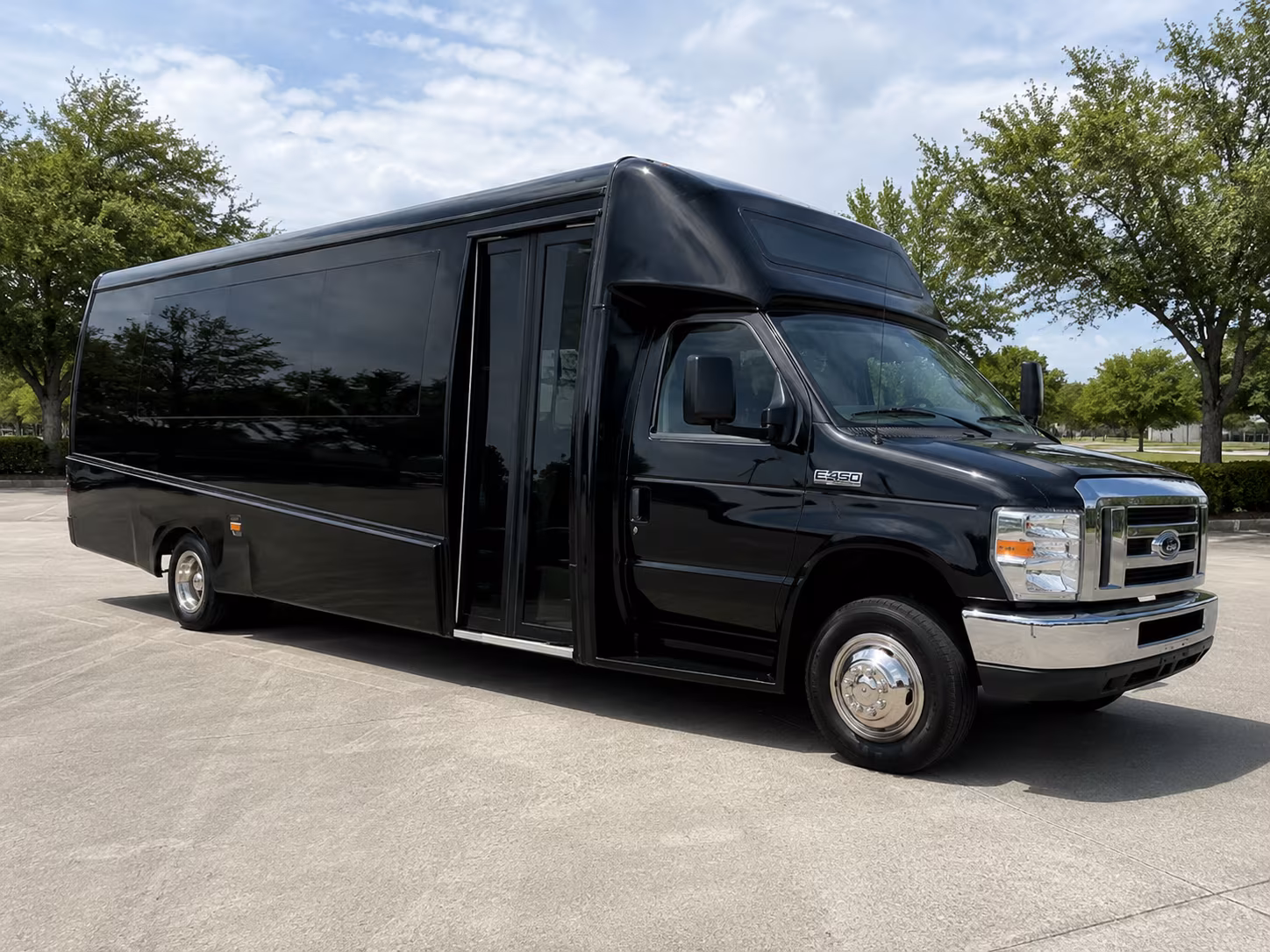 cranston private event transportation onboard seating