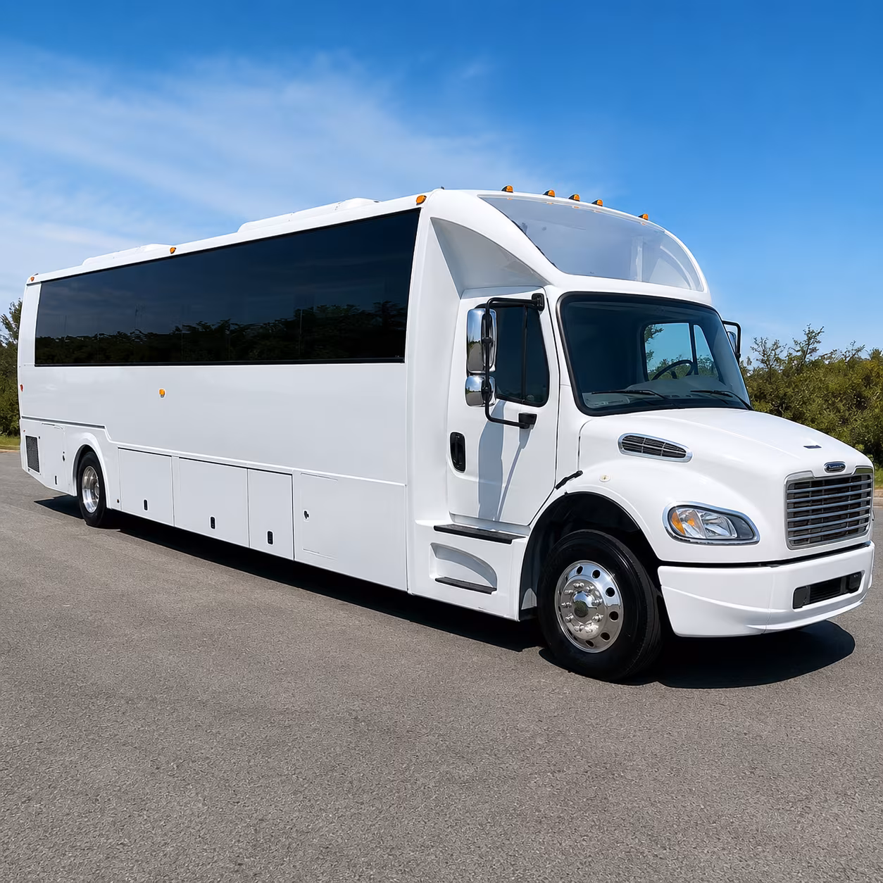 cranston prom party bus rental