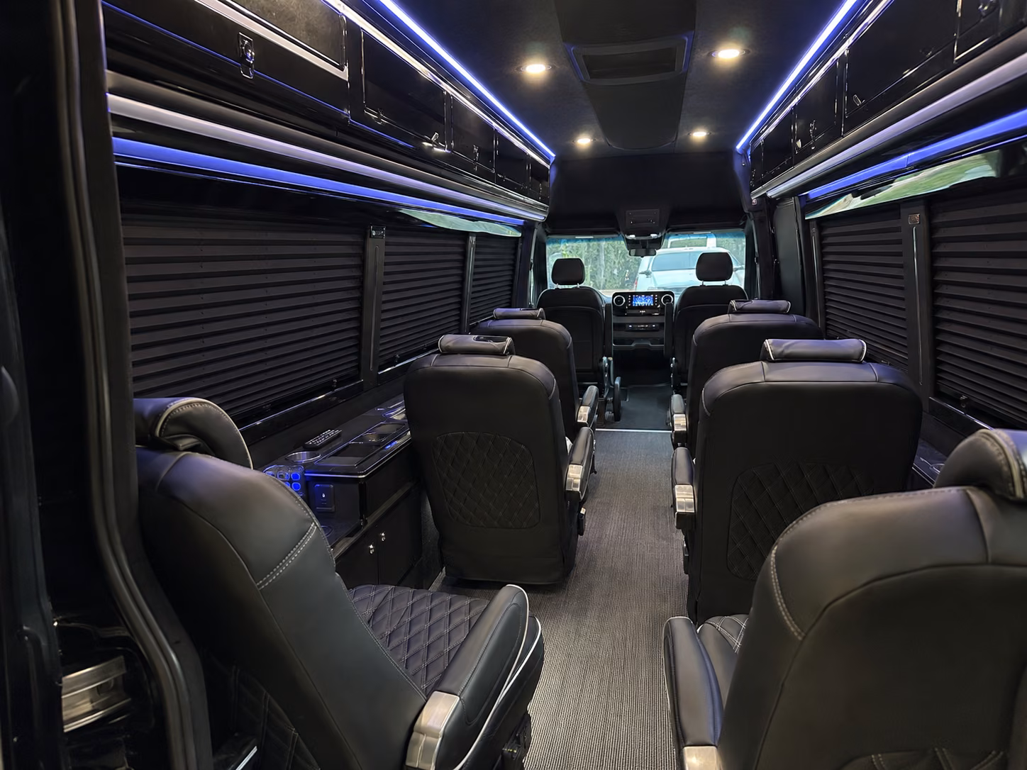 cranston prom transportation onboard seating