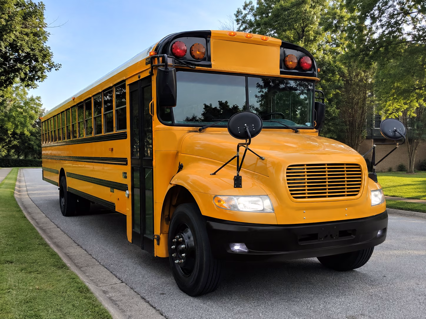 cranston school bus