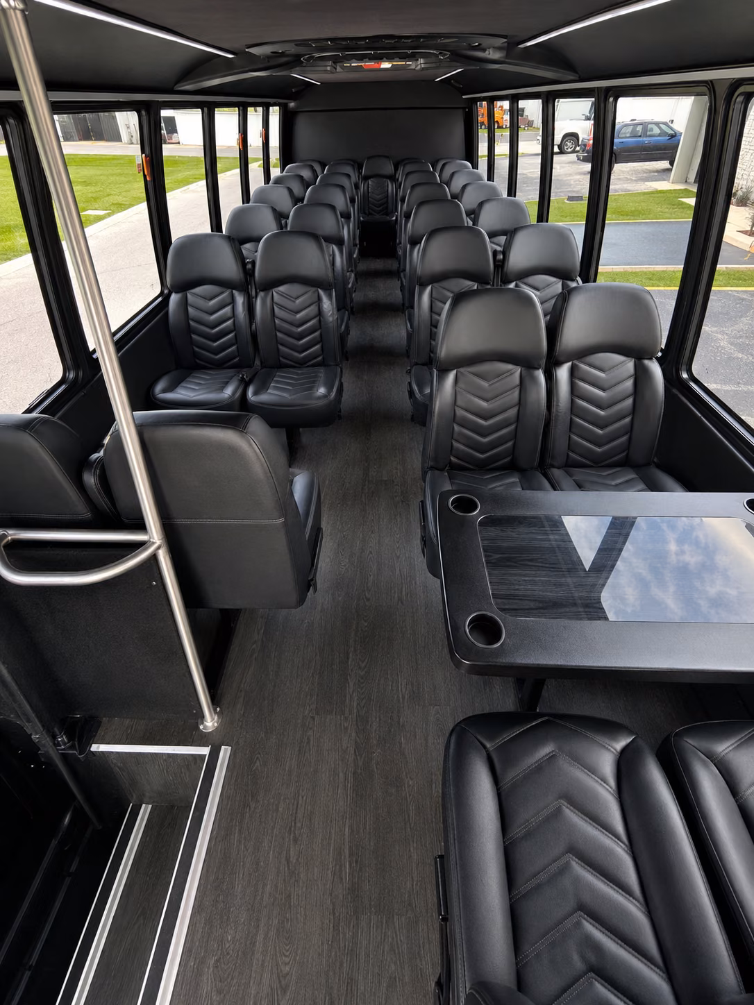 cranston sporting event transportation onboard seating
