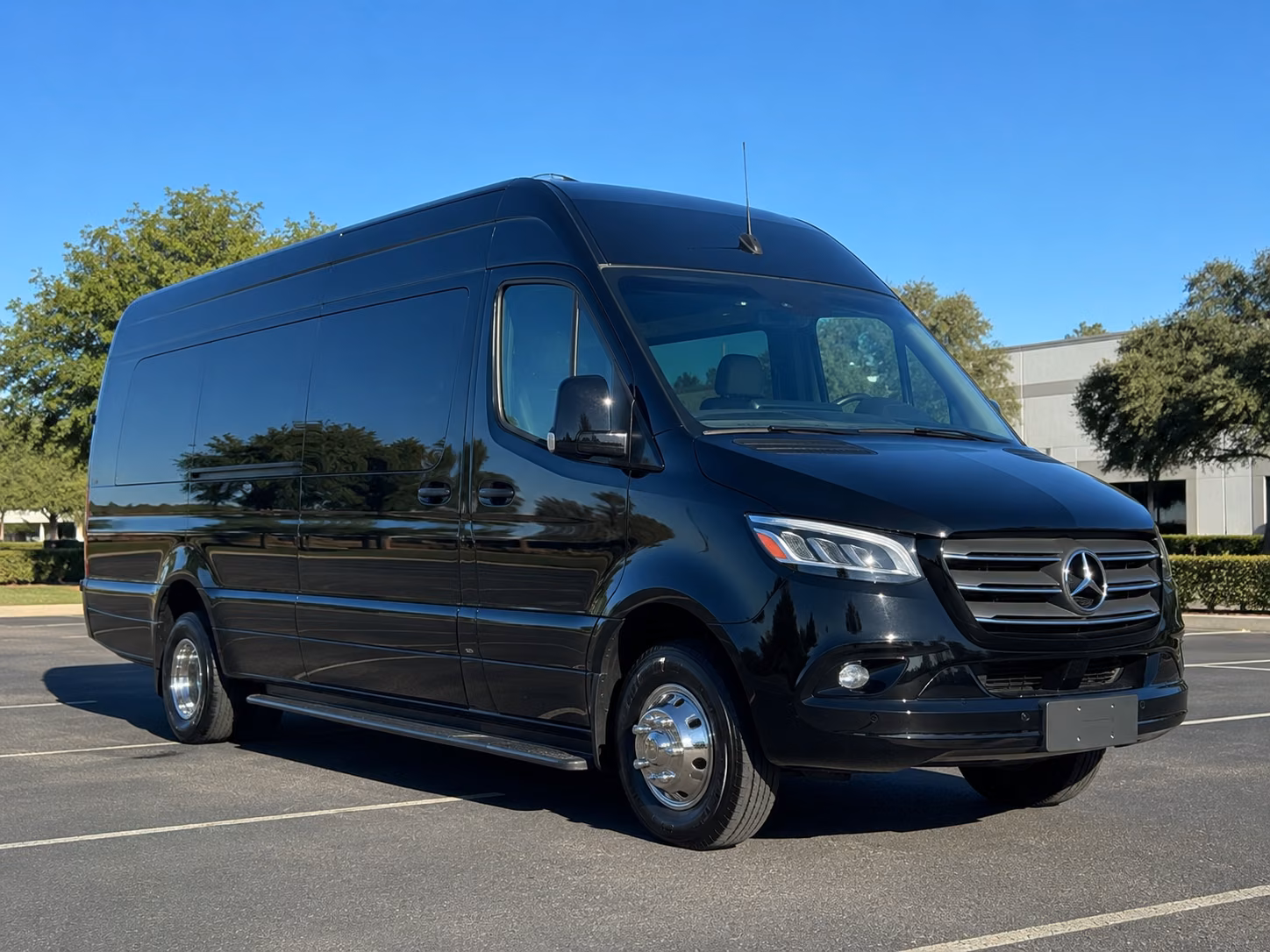 cranston sprinter limousine