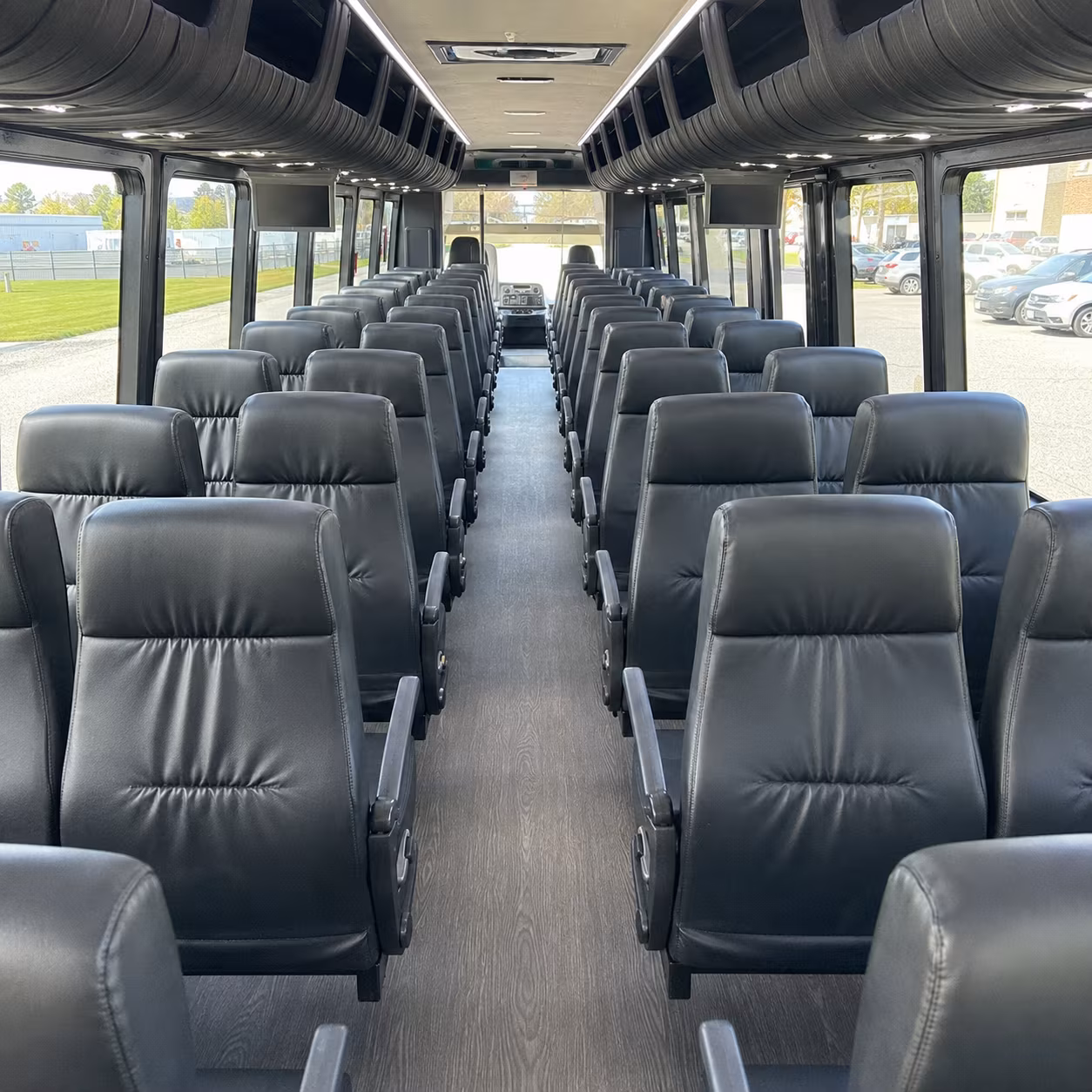 cranston wine tour brewery transportation onboard seating
