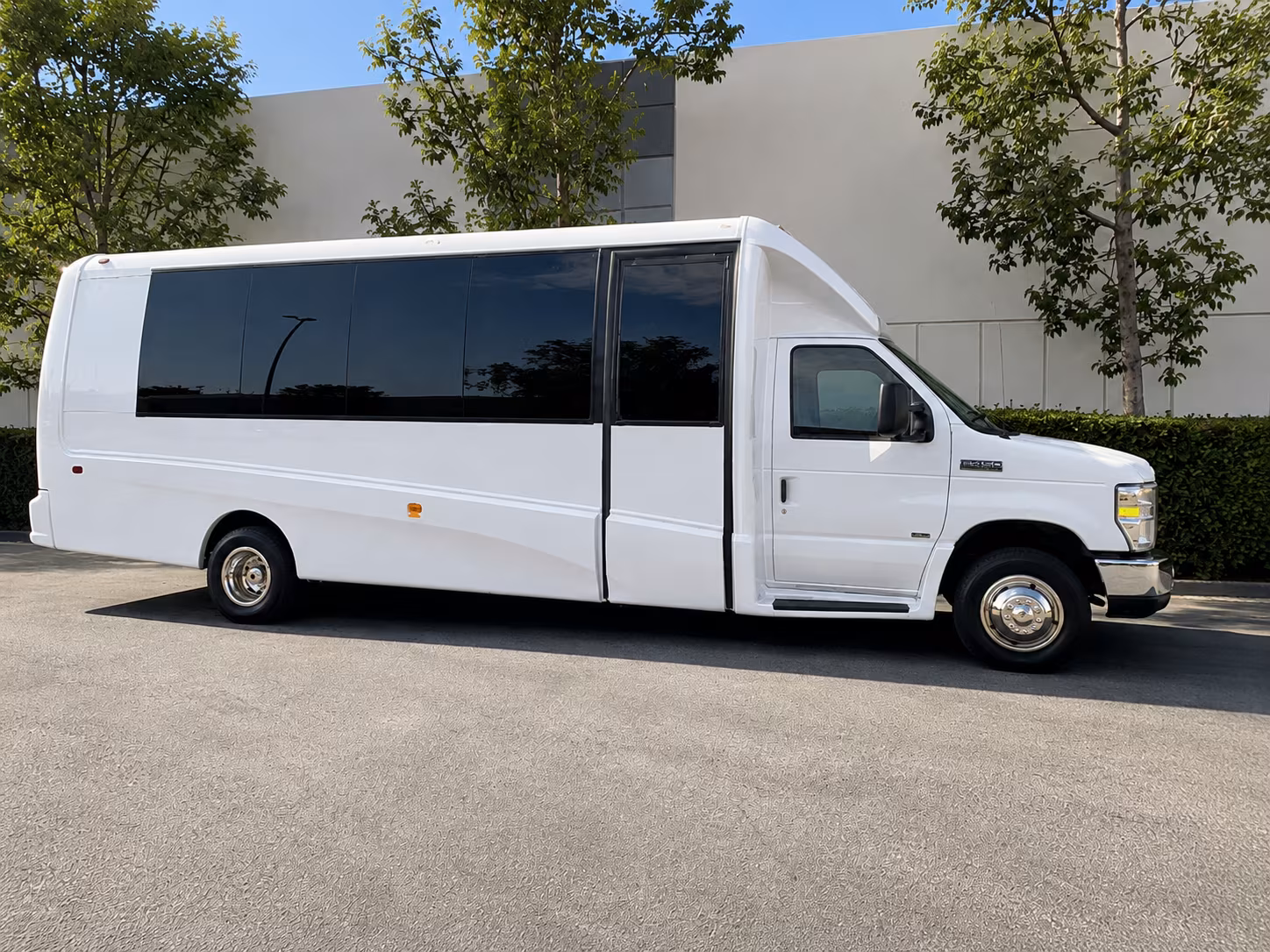 employee shuttle buses for cranston companies of every size