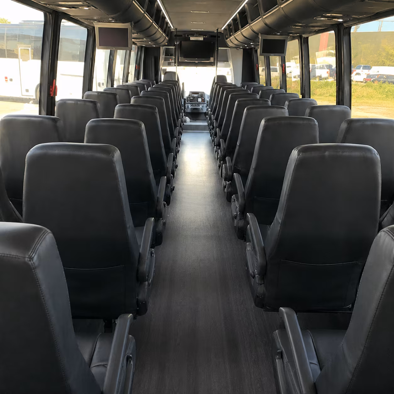 minibus rentals for smaller cranston prom squads