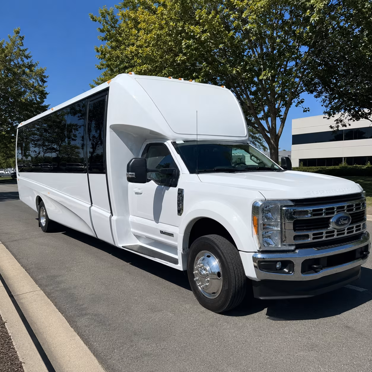 minibuses for cranston elementary and middle school outings