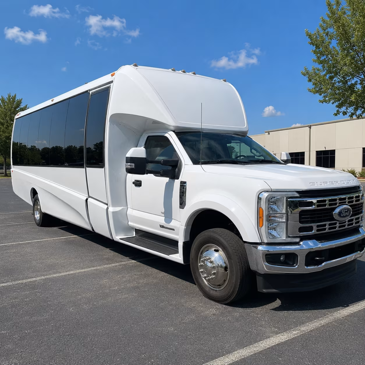multi stop bus routes for cranston corporate campuses and business parks