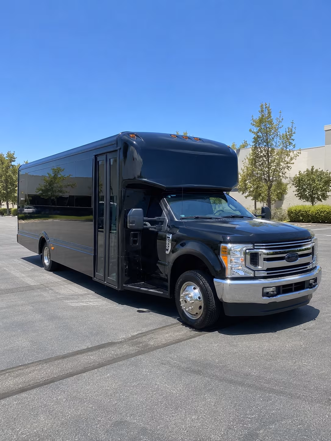 new years eve party bus rental