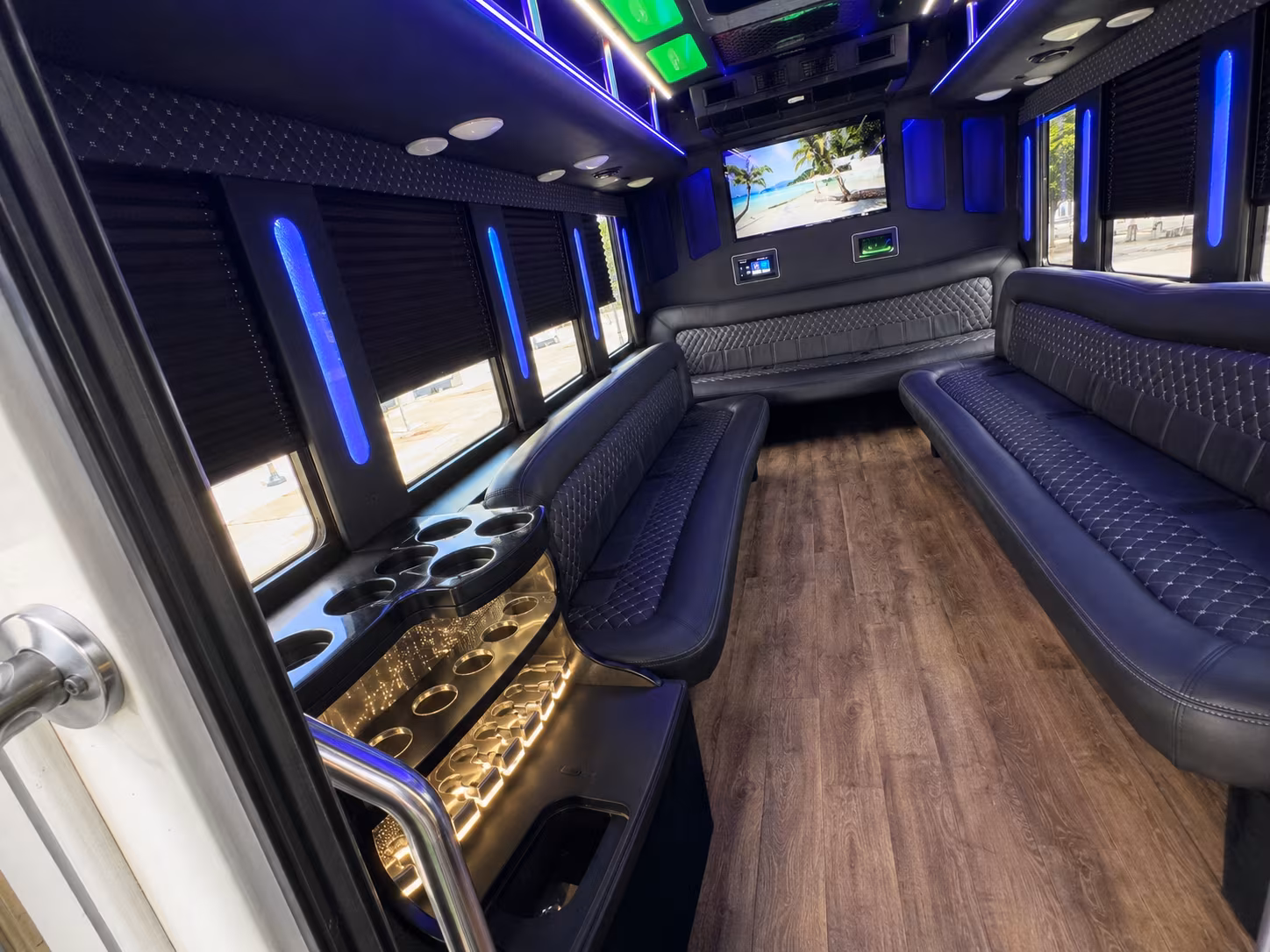 party buses for bachelorette wine tours around south county vineyards