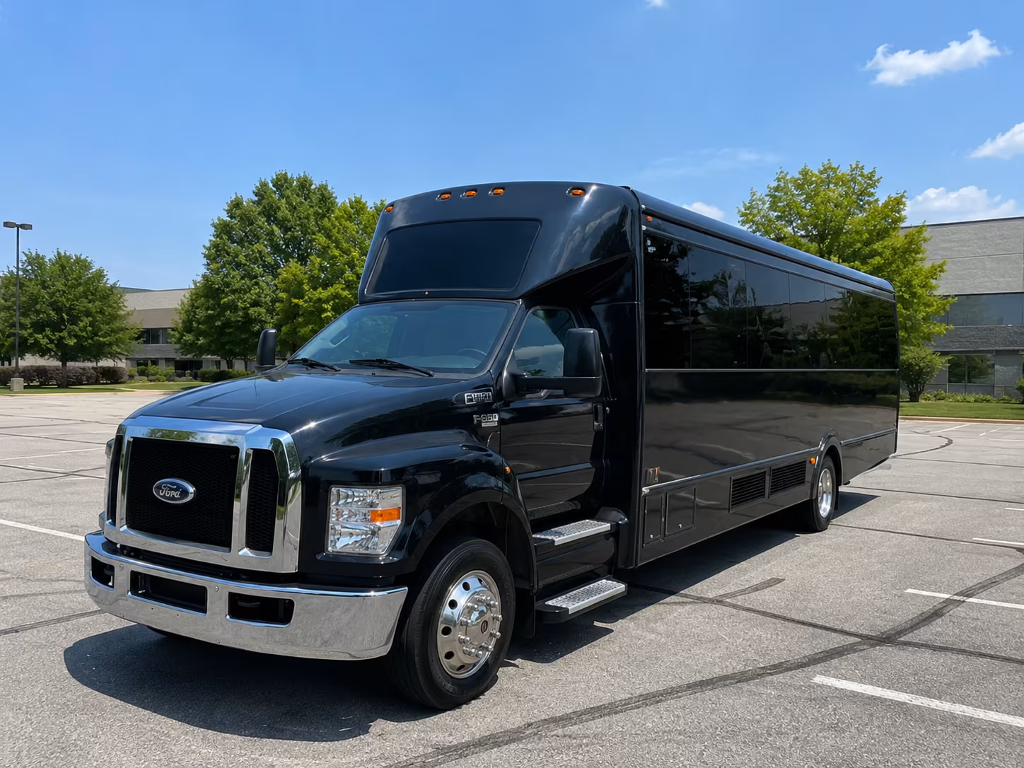 party buses for cranston area college sports and alumni events