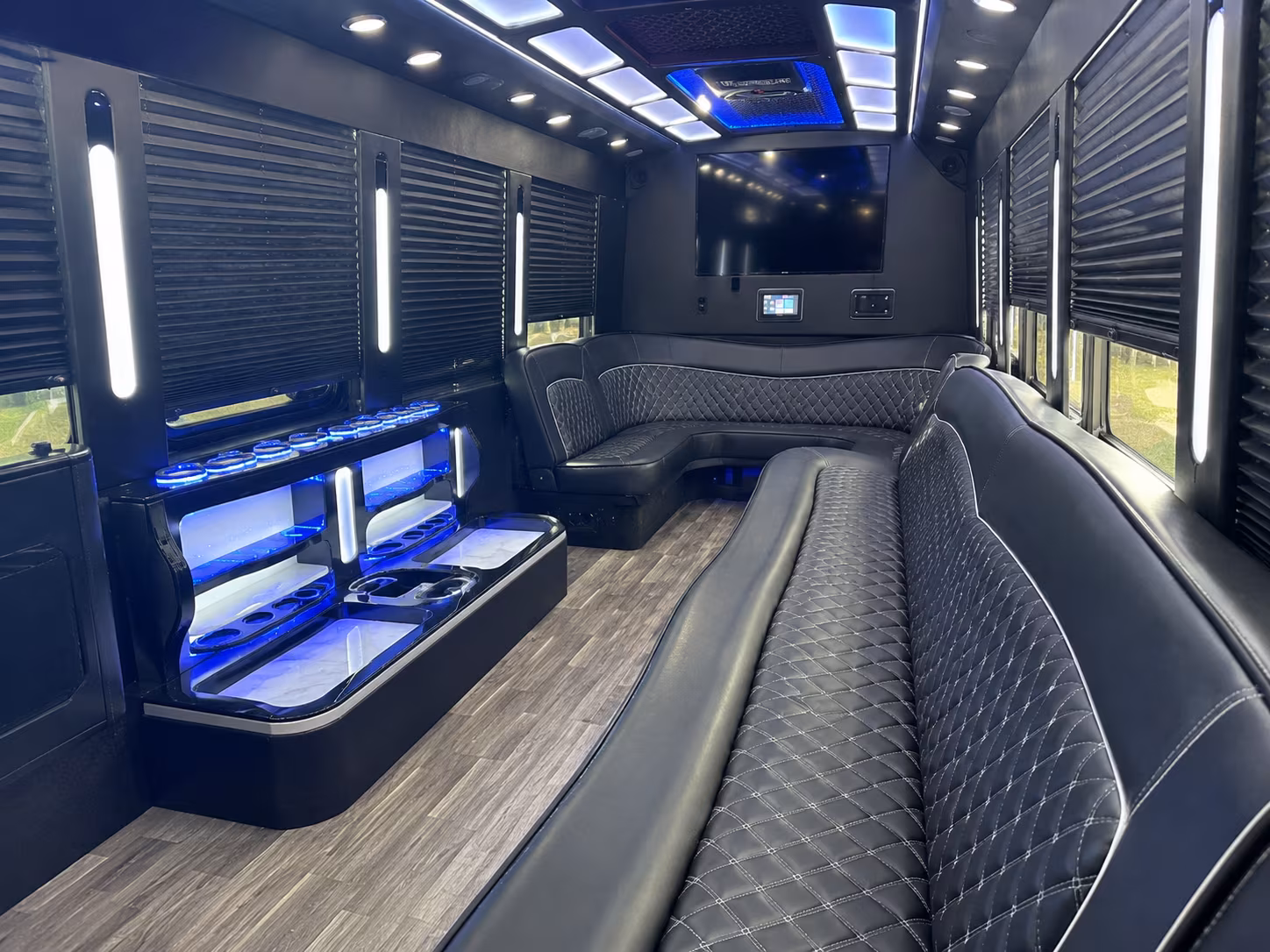 party buses for cranston bachelorette and bachelor celebrations
