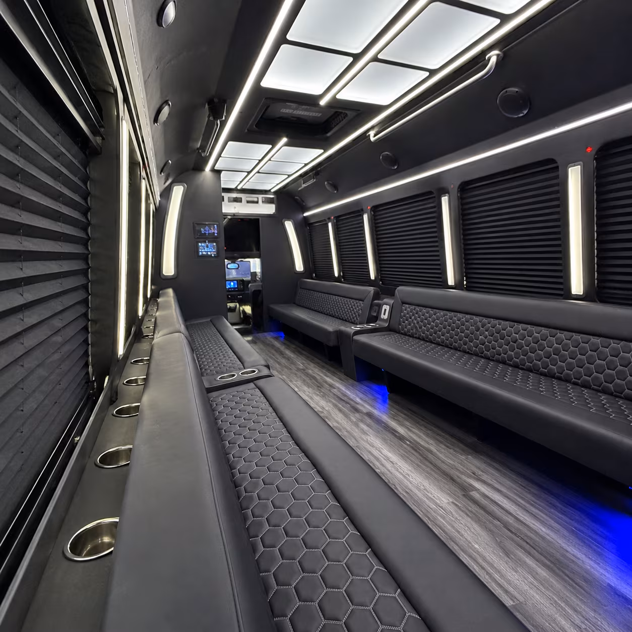 party buses to veterans memorial auditorium and providence performing arts center shows
