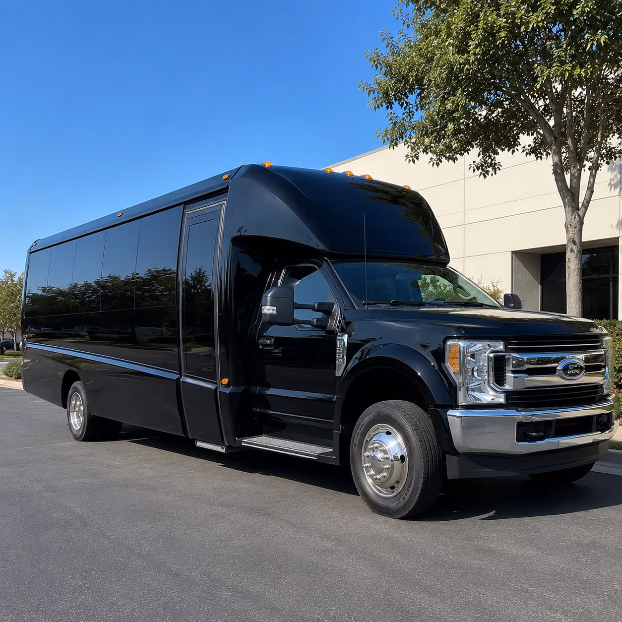 prom night buses covering cranston s top dinner and photo stops
