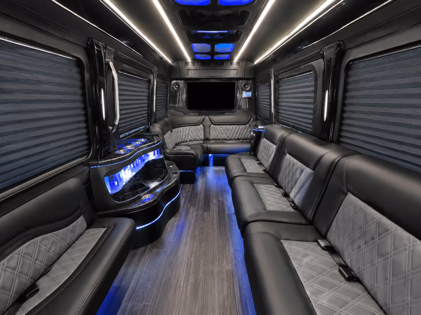 shuttle bus service for cranston business parks and corporate campuses