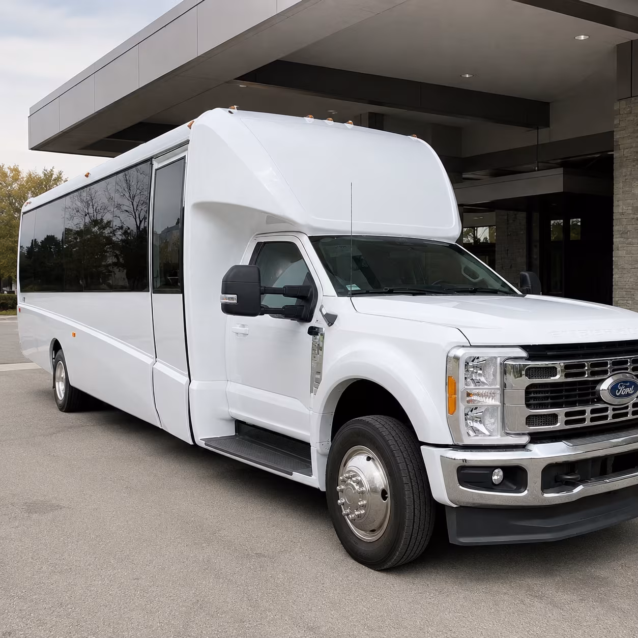 shuttle buses for corporate hospitality and sporting events