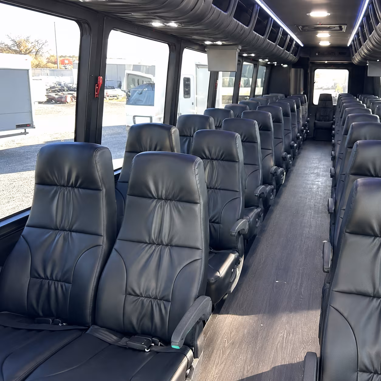 shuttle buses for wedding guests between cranston hotels and venues