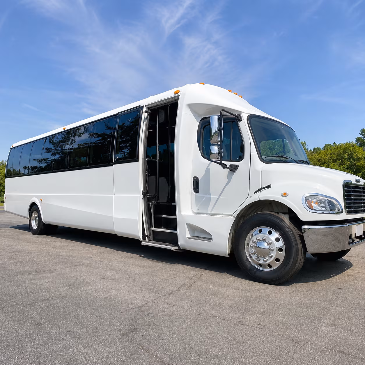 wedding buses and shuttle services for cranston celebrations