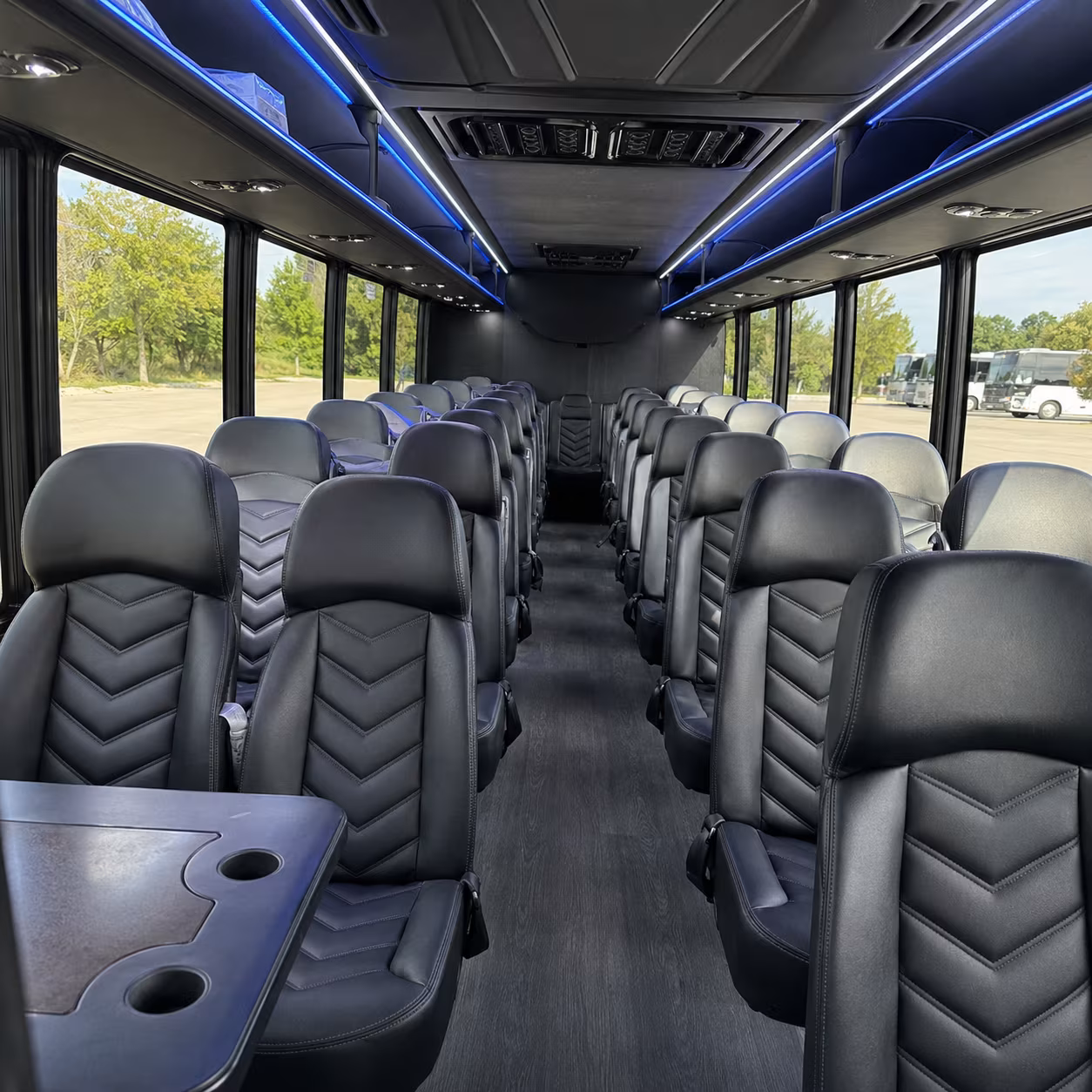 what kind of bus am i looking for and how does that change the price in cranston